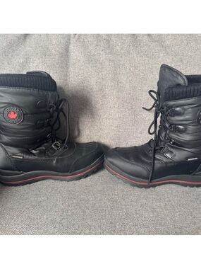 Cougar women’s Size M Black Winter Boots